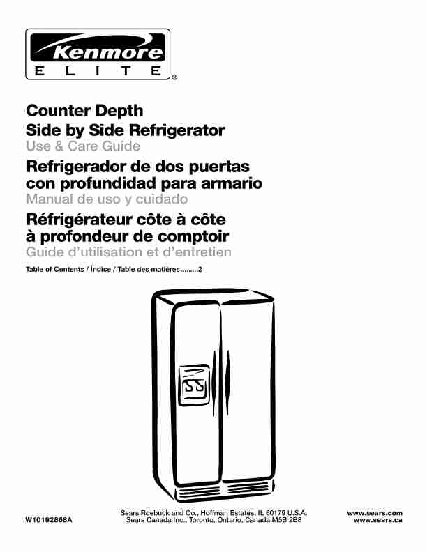 Kenmore Refrigerator 10645423800-page_pdf